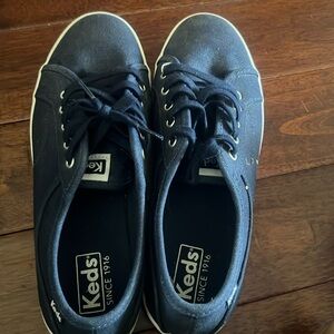Blue keds sneakers